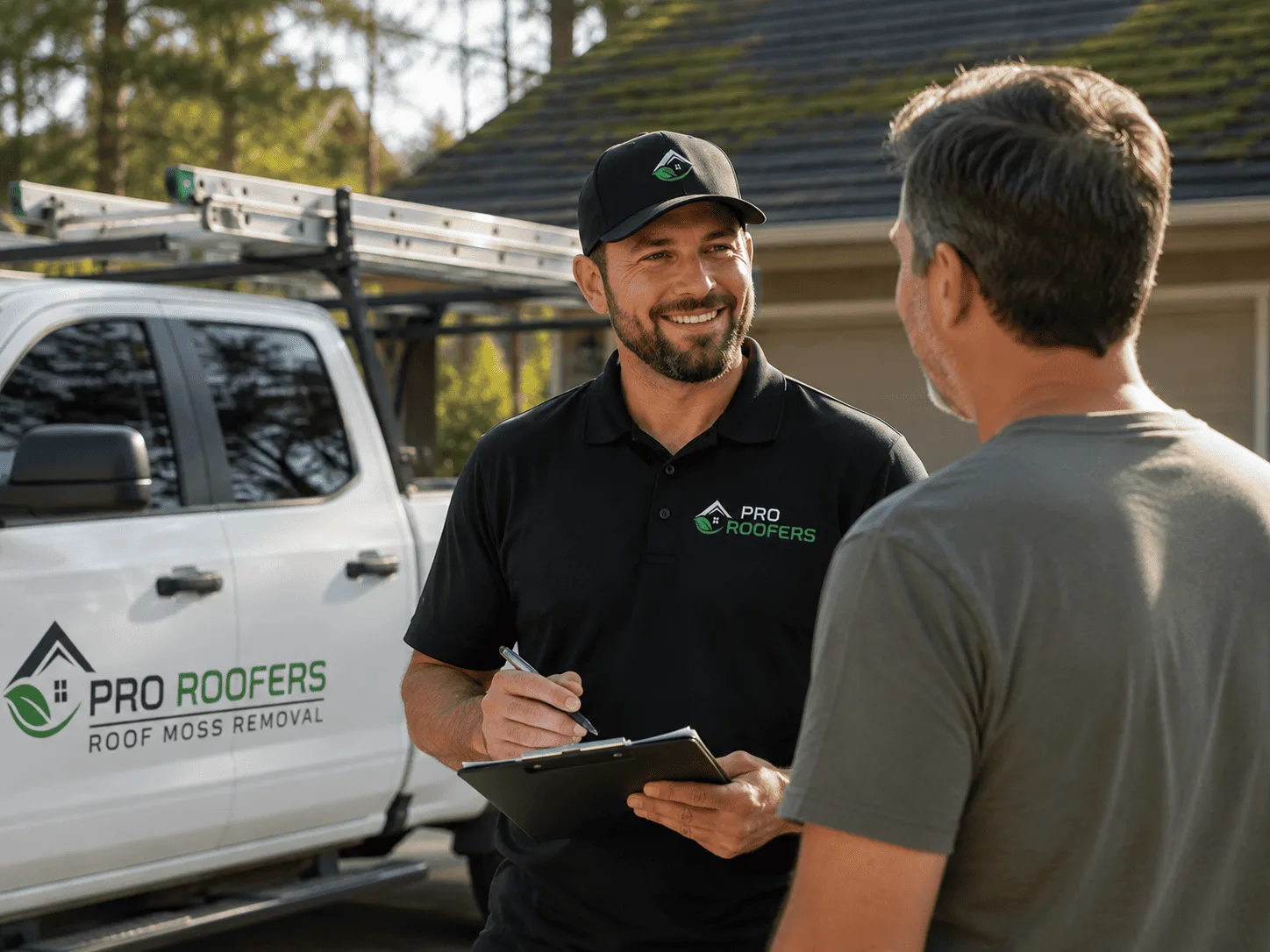 Roof Moss Removal Chandler, MN FAQs